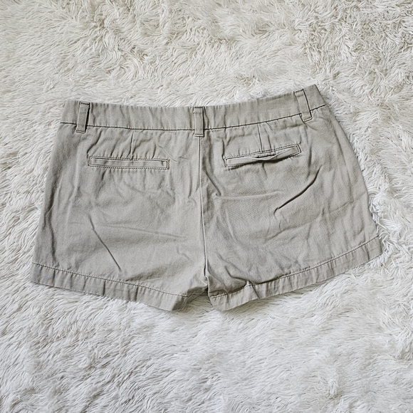 3/$15‎ Merona khaki womens walking shorts size 6 - Picture 7 of 9